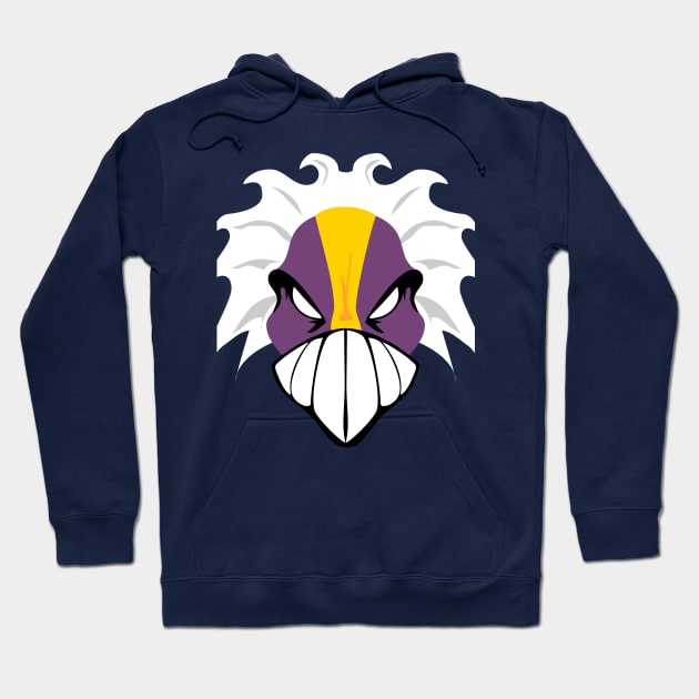 the Maxx minimal (variant with Headdress) Hoodie by ToddPierce